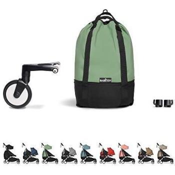 Bag with Wheels for Babyzen Yoyo+ in Mint color