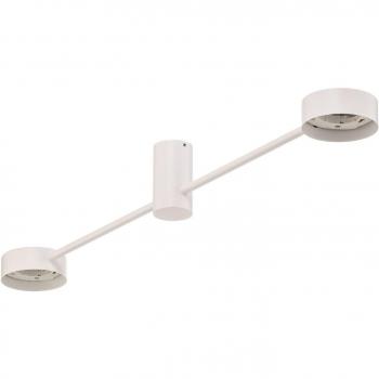 Nowodvorski Orbit II Ceiling Lamp, White, 2-Bulb