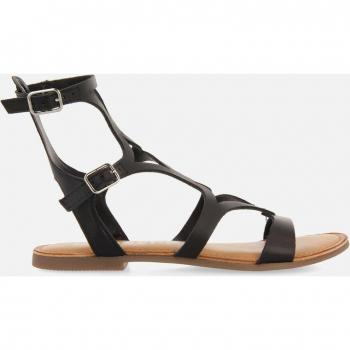 Sandales en Cuir Noir Gioseppo pour Femme