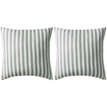Bello Arredo Cuscini da Giardino – 2pz Righe 45x45