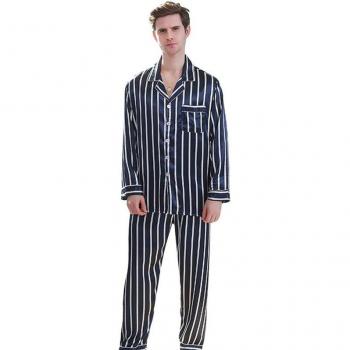 Costume de Nuit Satiné Homme