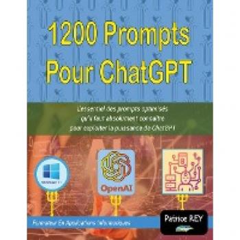 1200 prompts pour chatgpt