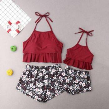 Mommy and Me Matching Swim Suits