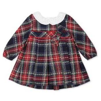 Mayoral Elegantes Kleid 2903 Dunkelblau Regular Fit 6M Mädchen