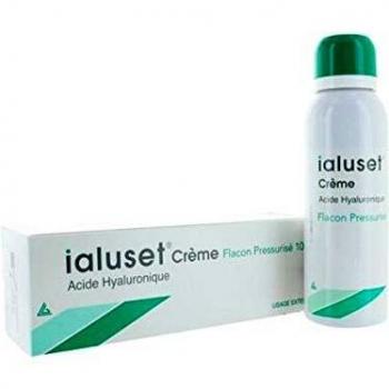 Ialuset Crème Flacon Pressurisé 100g