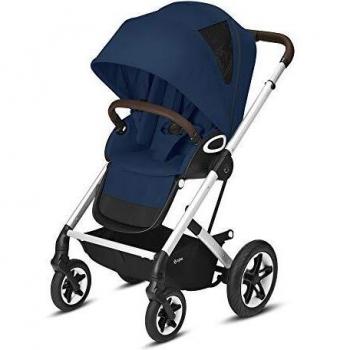 Cybex GOLD Talos S Lux Passeggino Silver Navy Blue