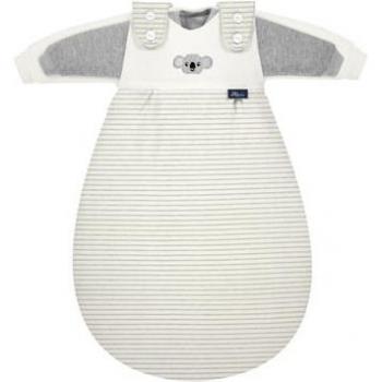 Saco de dormir Alvi® Baby-Mäxchen® 3 piezas Ringlets Koala gris TOG 2.5
