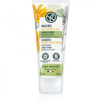 Yves Rocher PUR ARNICA aufbauende Handcreme | intensive Handpflege für sehr trockene Haut | mit Bio-Arnika