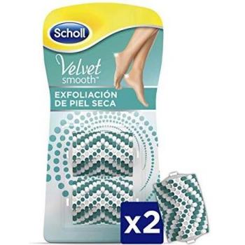 Scholl Velvet Smooth Peeling-Nachfüllung für trockene Haut