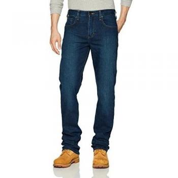 Carhartt Men's 38 in. x 34 in. Relaxed Fit Rugged Flex Jeans