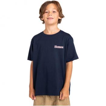 T-shirt Element Block navy
