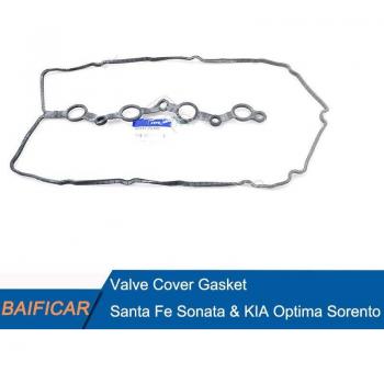 Baificar Original Ventildeckeldichtung 22441-2G100 für Kia Forte, Optima, Sorento, Sportage R, IX35 & Hyundai Santa Fe, Sonata