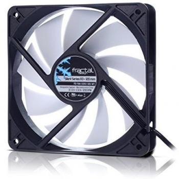 Ventola 12 cm Fractal Silent Series R3 – 1200 rpm – 46,5 CFM