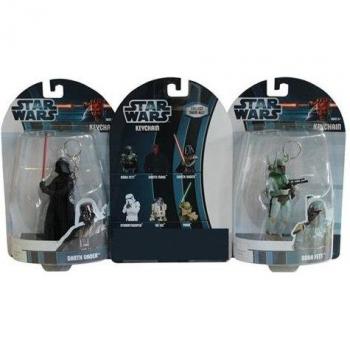 Ciondoli Portachiavi Serie Star Wars