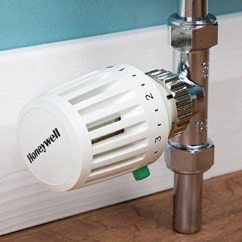 Honeywell Home Valencia Traditional TRV + Ls 15mm Straight Body