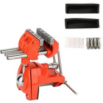 Morsa Compatta con Ganasce da 70 mm