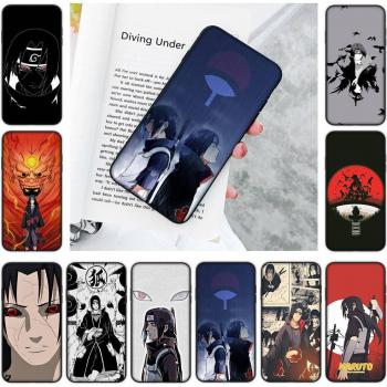 Naruto Series Itachi Black Case for Samsung Phones