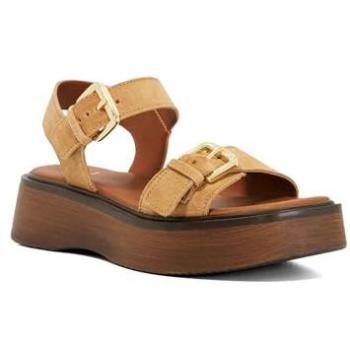 Creamy Luno Leather Sandals for Her