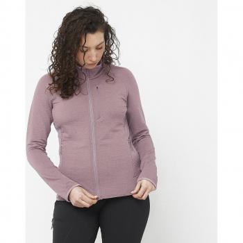 Forro Polar Salomon para Mujer Essential Ltwarm FZ W
