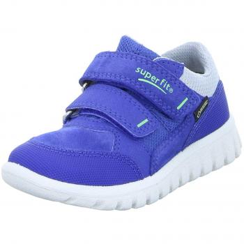 Superfit Sport7 Mini Kinder Sneaker Blau