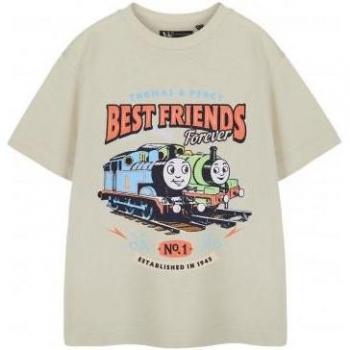 Thomas & Friends Kids Beige Short-Sleeve Best Friend Shirt 18-24