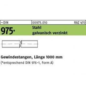 DIN 975 Gewindestange M3,5 x 1000 mm galvanisch verzinkt