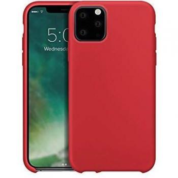 XQISIT Premium Silicone Cover for iPhone 11 Pro Max