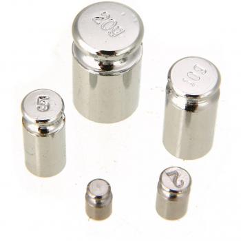 Cromado Precisión: Básculas 1g a 10g