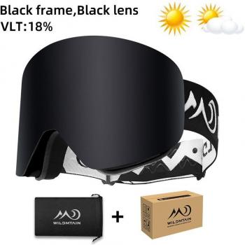 Lunettes de Ski UV400 Magnétiques