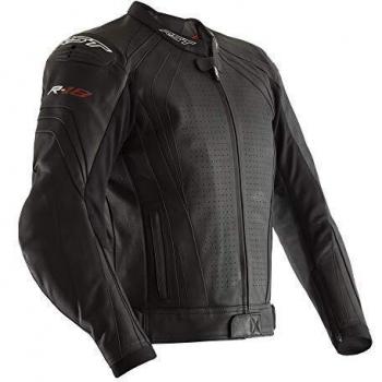 Hommes Pantalon Moto Cuir Noir GT RST Taille 58
