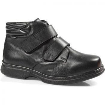 Botas Masculinas Calzamedi Galathea na Cor Negra