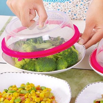 Table de protection transparente micro‑onde