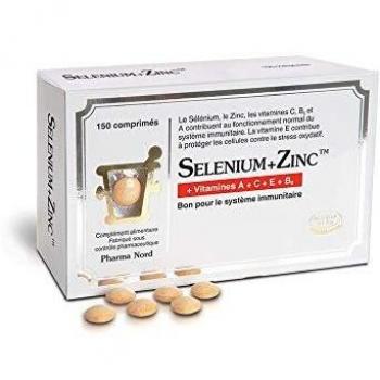 Pharma Nord Sélénium + Zinc 150 gélules