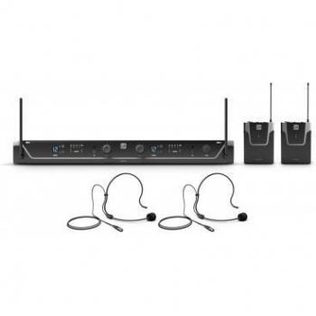 LD Systems U305 BPH 2 Professionelles Funkmikrofonsystem