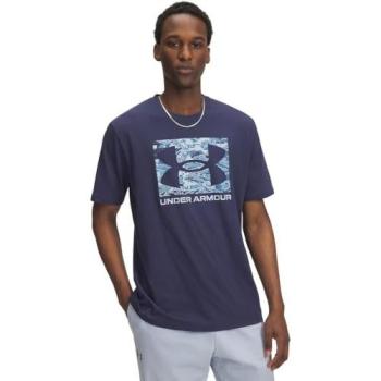 Under Armour Men’s ABC Camo Blue Calm 2XL Short‑Sleeve Graphic Tee