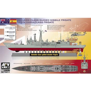 AFV Club Adelaide/Mary Class Frigate