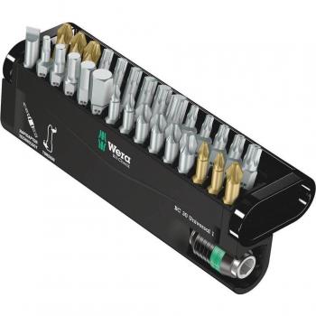 Estuche de puntas Wera 05056440001 Bit-Check 30 Universal 1