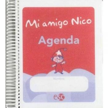 Agenda Mi Amigo Nico (2Años)