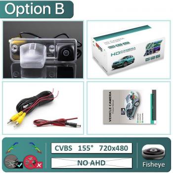 GreenYi 170° AHD 1080P Rear Camera for VW T4 Multivan