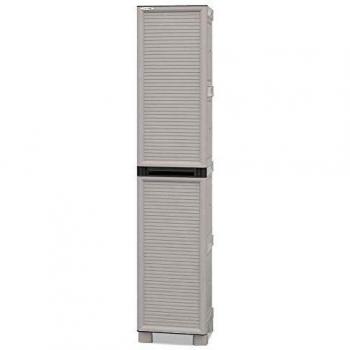 Armadio da esterno in resina con 35 cassetti L.35 P.39 H.172