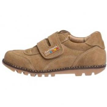 Sapatos de Menino e Menina ANGELITOS DEPORTIVO PIEL 907 TAUPE