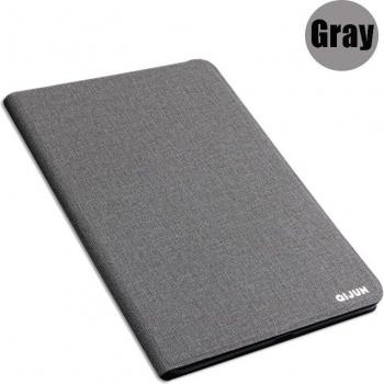 Cover de Cuero QIJUN: Protección y Estilo para Samsung Tab 3 Lite