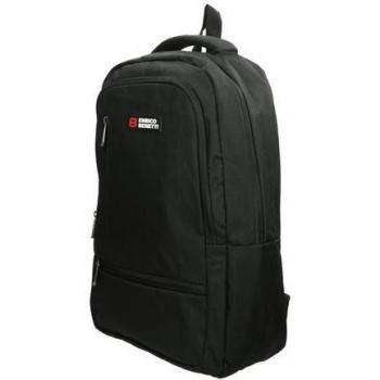 Enrico Benetti 15 Portable Carry Bag – Matte Black