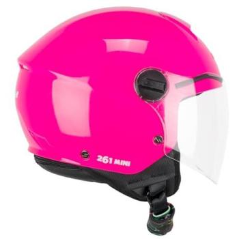 Casco Moto CGM 261a Mini Fucsia per Bambini XS