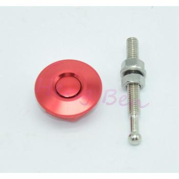 HB Mini Haube Schnellverschluss Aluminium Bausatz