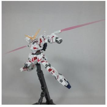BANDAI HGUC 1/144 Unicorn Gundam Destroy Mode