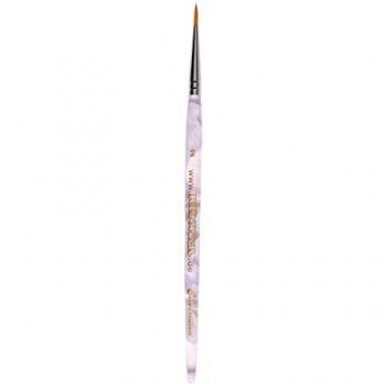 Kunstfaserpinsel „Feier“ 434024 von EULENSPIEGEL, rund, Größe 2