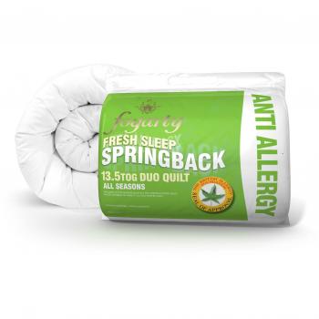 Fogarty ClimateComfort 13.5 Tog All‑Season Duet Duvet (Single)