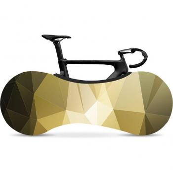 HSSEE Geometrische Fahrradabdeckung für drinnen