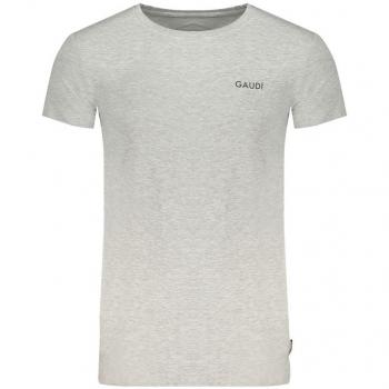 Men's Gray Cotton T-Shirt